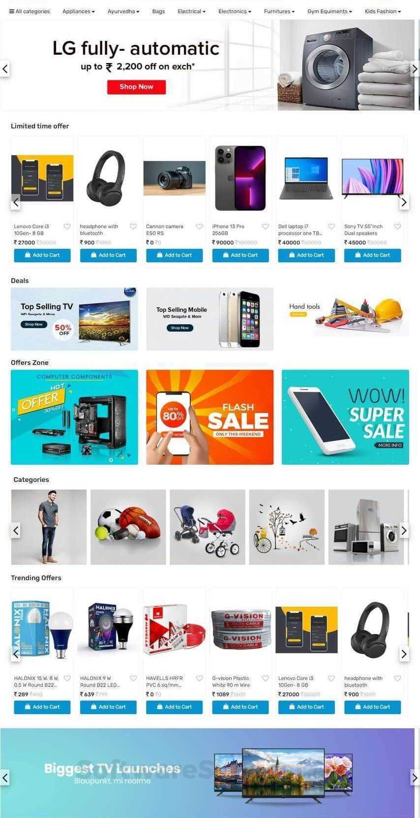 Webnexs Headless Screenshot1